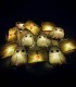 Guirlande lumières 2D Hedwig Lettre Poudlard,  Harry Potter, Boutique Harry Potter, The Wizard's Shop