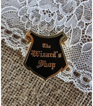 Pin's The Wizard's Shop,  Harry Potter, Boutique Harry Potter, The Wizard's Shop