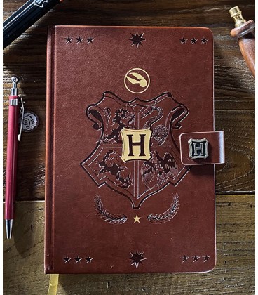 A5 Premium Notebook Harry Potter Quidditch