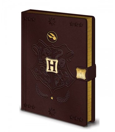 A5 Premium Notebook Harry Potter Quidditch