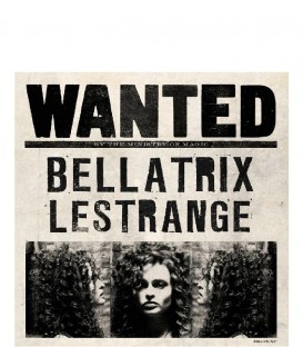 Bellatrix Lestrange Lenticular Greeting Card
