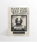 Sirius Black lenticular greeting card Have you seen this wizard