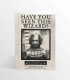 Sirius Black lenticular greeting card Have you seen this wizard