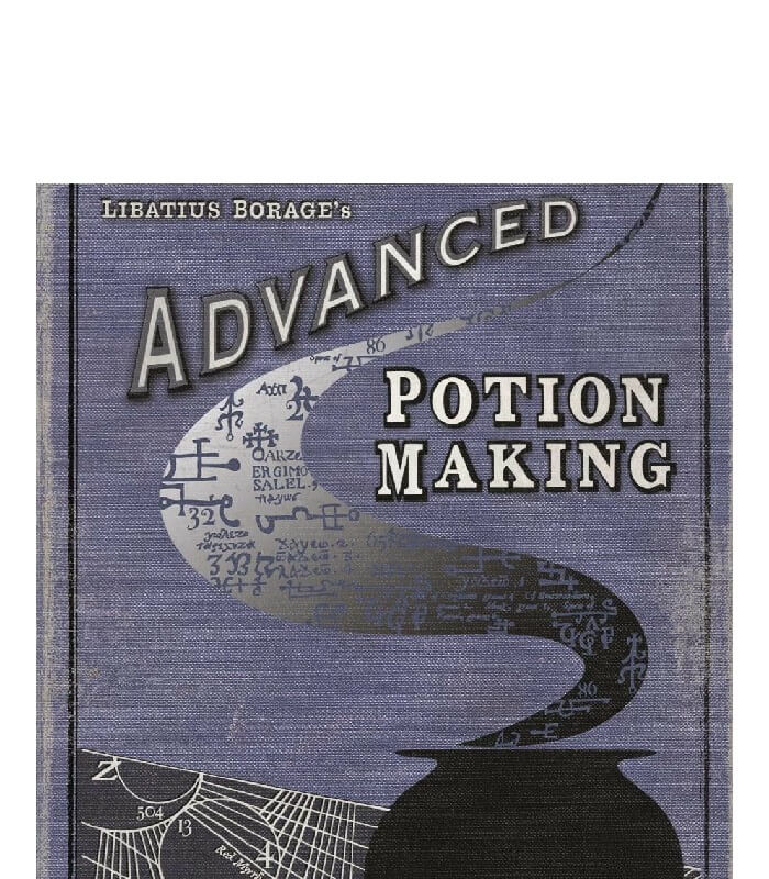 Advanced Edition II Potions Making Book Greeting Card - Boutique Harry  Potter