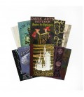 Set of 20 Hogwarts Book Cover Series Postcards