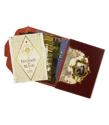 Lot de 20 cartes postales Série Couverture de livres Poudlard,  Harry Potter, Boutique Harry Potter, The Wizard's Shop