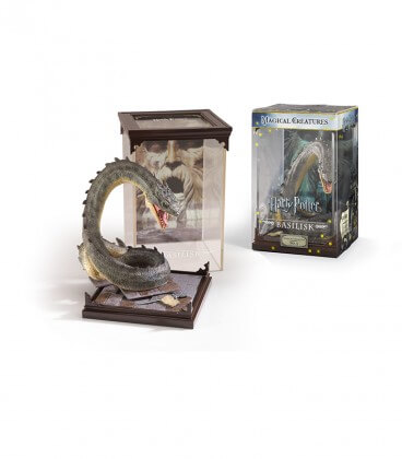 Figurine Créature Magique - Basilic,  Harry Potter, Boutique Harry Potter, The Wizard's Shop