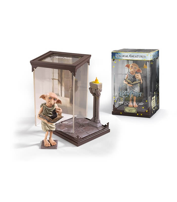 Harry Potter Magical Creatures Statue Dobby 