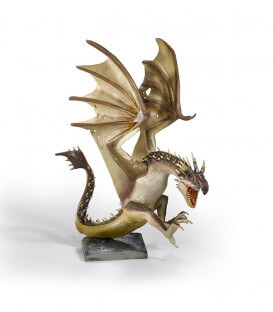 Magical Creature Figurine: Hungarian Magyar Spiked Dragon