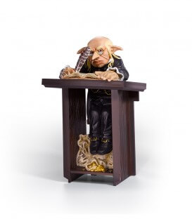 Figurine Créature Magique : Gobelin de Gringotts,  Harry Potter, Boutique Harry Potter, The Wizard's Shop