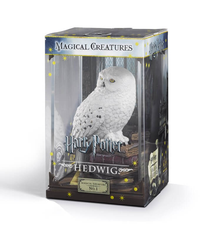 Harry Potter Magical Creatures Statue Hedwig 