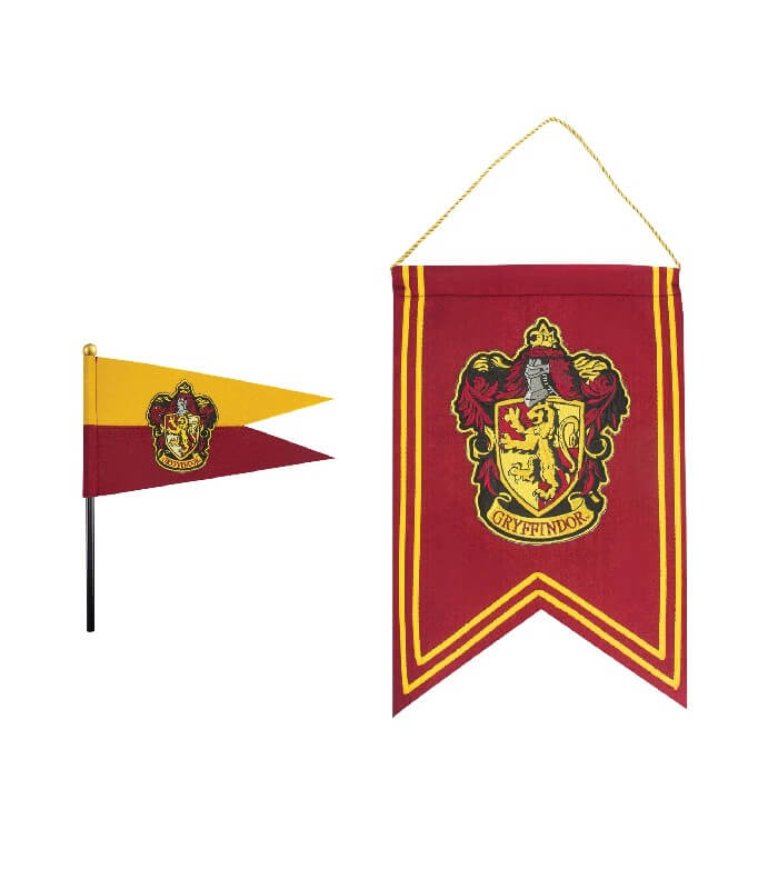 Harry Potter House Banner Flag Gryffindor Slytherin Ravenclaw Hufflepuff  gifts