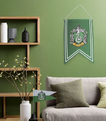 Slytherin Banner and Flag