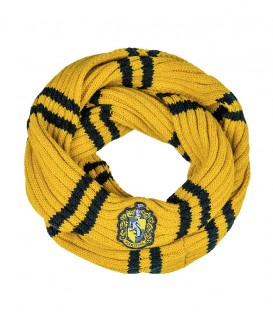 Infinity scarf - Hufflepuff