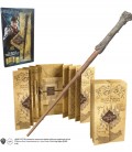 Harry Potter Wand and Marauder's Map in Blister Pack