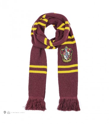 Deluxe Gryffindor scarf 250 cm