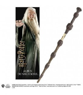Baguette magique & Marque-page 3D Dumbledore 30 cm,  Harry Potter, Boutique Harry Potter, The Wizard's Shop