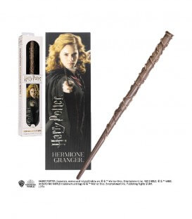 Hermione Granger Magic Wand & 3D Bookmark