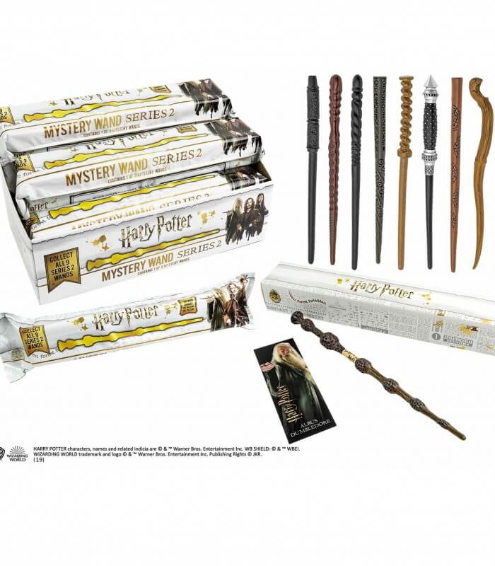 NEW 2019 Series 2 Harry Potter Mystery Wands / Bookmark Details about   VIKTOR KRUM Wand 