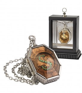 Salazar Slytherin's Horcrux Medallion