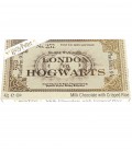 Ticket Poudlard Express en Chocolat Harry Potter