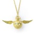Golden Snitch Watch Necklace