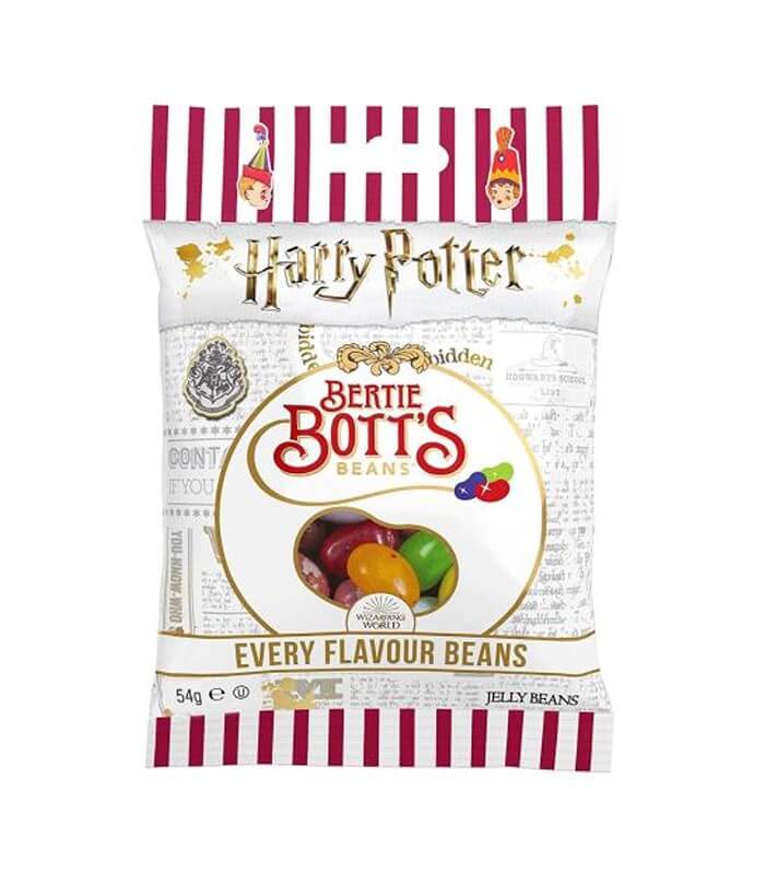 Jelly Belly Harry Potter Crest Jelly Bean 1 Oz Tin