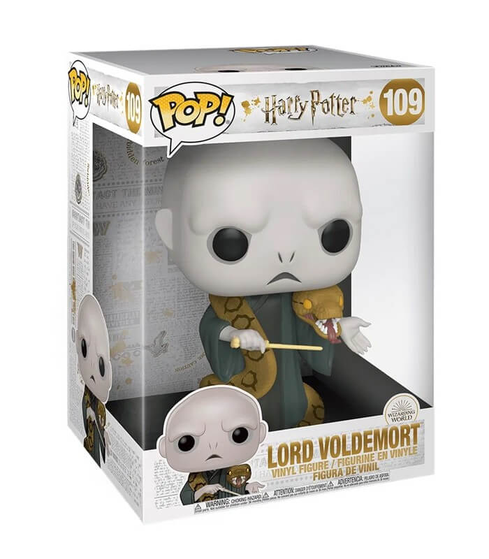 Figurine Pop 27 cm Lord Voldemort 109 - Boutique Harry Potter