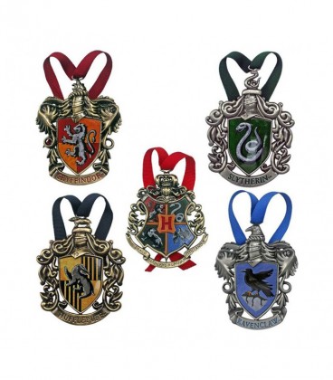 Harry Potter Decorations Pack Hogwarts Trees 5 pieces
