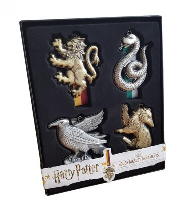 Pack d’ornements des 4 maisons - Harry Potter,  Harry Potter, Boutique Harry Potter, The Wizard's Shop