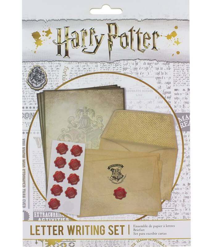 Hogwarts Letter Writing Set - Boutique Harry Potter