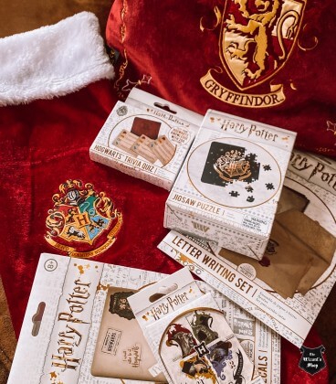 Stocking Christmas Hogwarts Gift Set