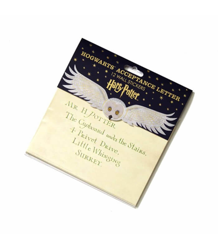 Harry Potter - Guirlande Hedwige et lettre Poudlard