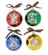 4 Boules décoration de sapin de Nöel HP,  Harry Potter, Boutique Harry Potter, The Wizard's Shop