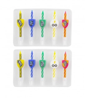 Harry potter logo 10 birthday candles set