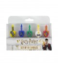Harry potter logo 10 birthday candles set