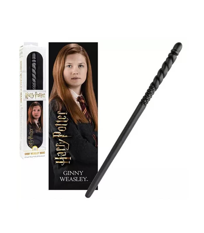 Ginny Weasley Wand with Spell list HP!