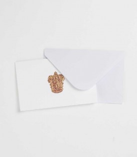 10 Cartes et Enveloppes de Luxe Gryffondor