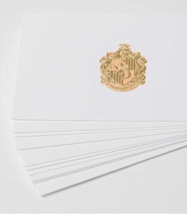 10 Cartes et Enveloppes de Luxe Poufsouffle