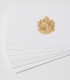 10 Luxury Hufflepuff Cards and Envelopes