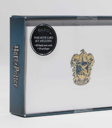 10 Cartes et Enveloppes de Luxe Serdaigle,  Harry Potter, Boutique Harry Potter, The Wizard's Shop