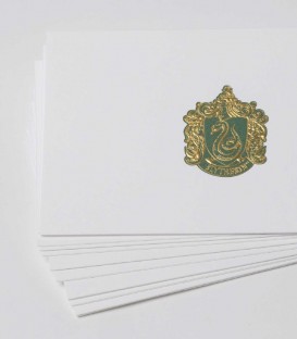 10 Slytherin Deluxe Cards and Envelopes