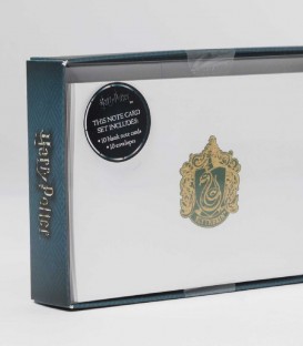 10 Cartes et Enveloppes de Luxe Serpentard,  Harry Potter, Boutique Harry Potter, The Wizard's Shop