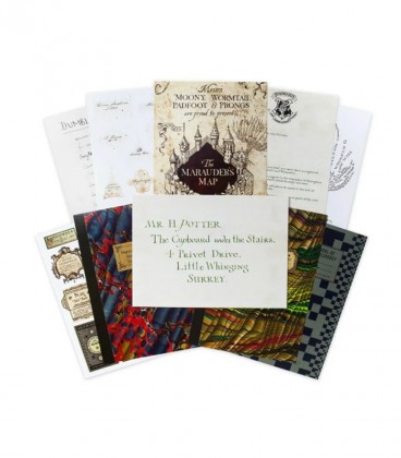 Lot de 20 cartes postales Série Poudlard,  Harry Potter, Boutique Harry Potter, The Wizard's Shop