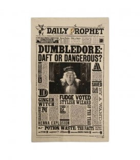 Torchon - The Daily Prophet - Dumbledore: Daft or Dangerous?