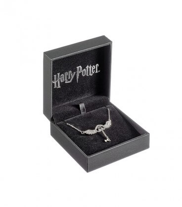 Collier Clé volante avec cristaux de Swarovski,  Harry Potter, Boutique Harry Potter, The Wizard's Shop