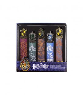 Harry Potter - Set of 5 bookmarks