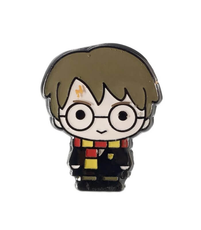 Harry Potter Spilla Distintivo Stemma Grifondoro 2 x 2 cm The Carat Shop