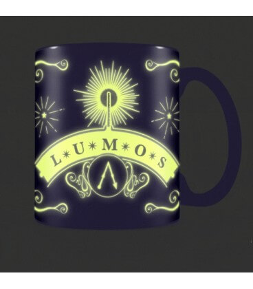 Mug Lumos Phosphorescent,  Harry Potter, Boutique Harry Potter, The Wizard's Shop