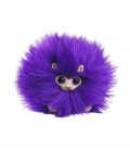 Small plush Boursouflet Purple